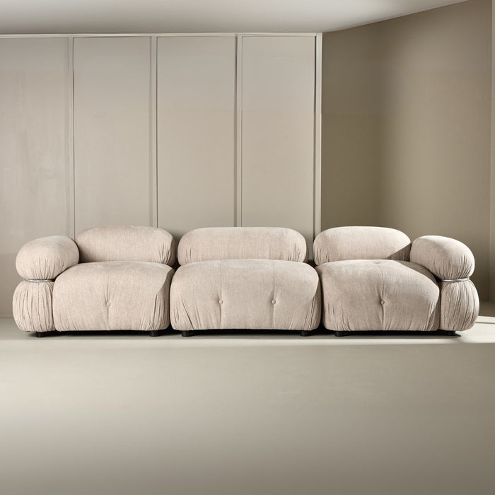 Fjôrd - Bank Module Hoek Rechts - Beige - 95cm - Mika