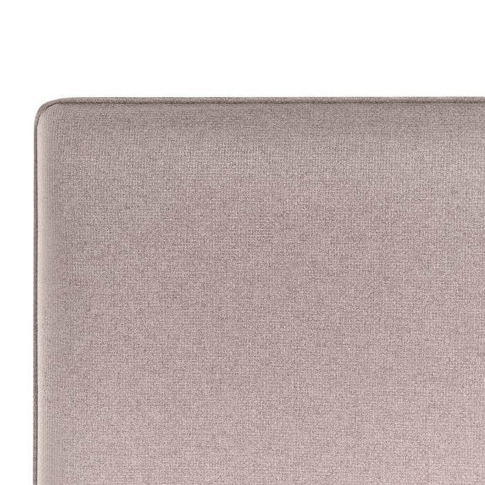 Beliani - CORIO - Tweepersoonsbed - Taupe - 140 x 200 cm - Polyester