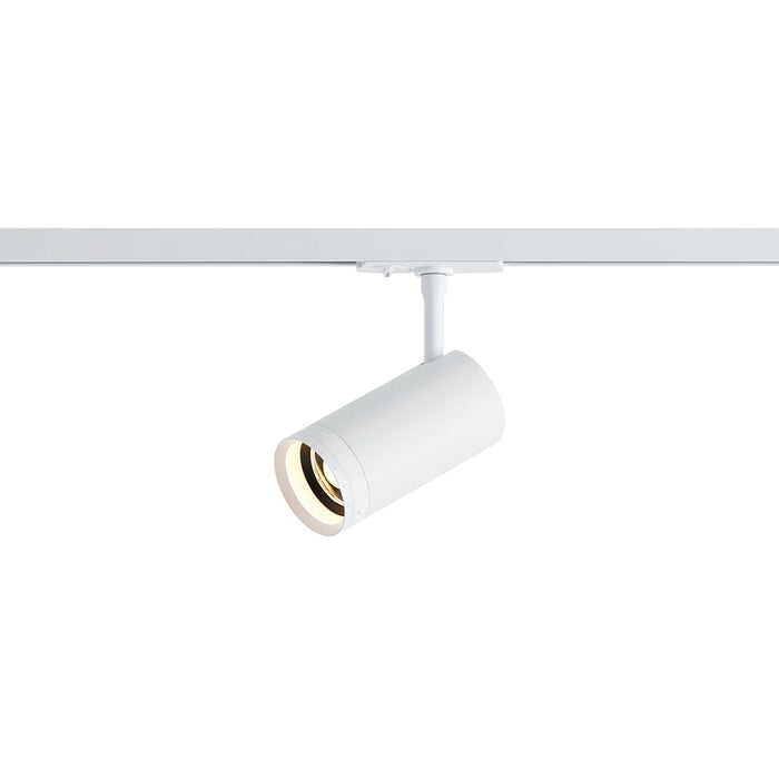 QAZQA Moderne spot wit voor railsysteem 1-fase incl. LED draai- en