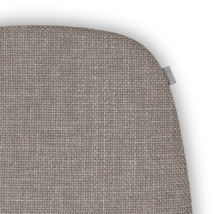 Nolon Fem Stoelkussen warm grijs