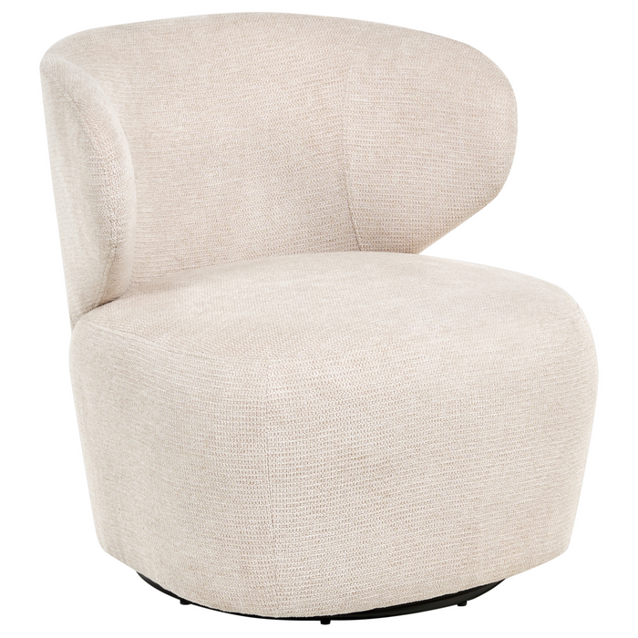 Beliani - ALVDAL - Fauteuil - Beige - Polyester