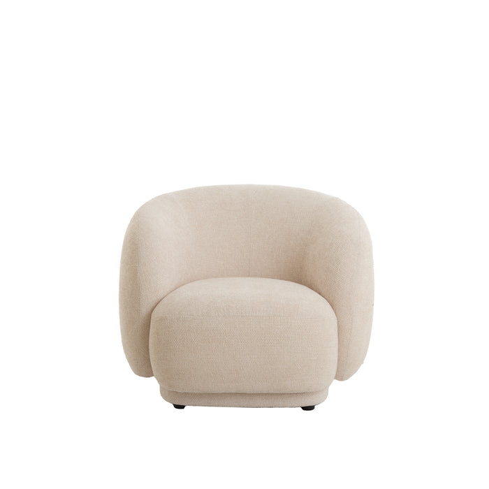 Light & Living - Stoel OVITO - 93x87x73cm - Wit