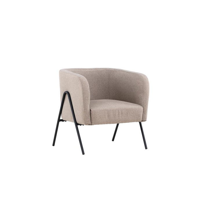 Svea - Lucía fauteuil - beige