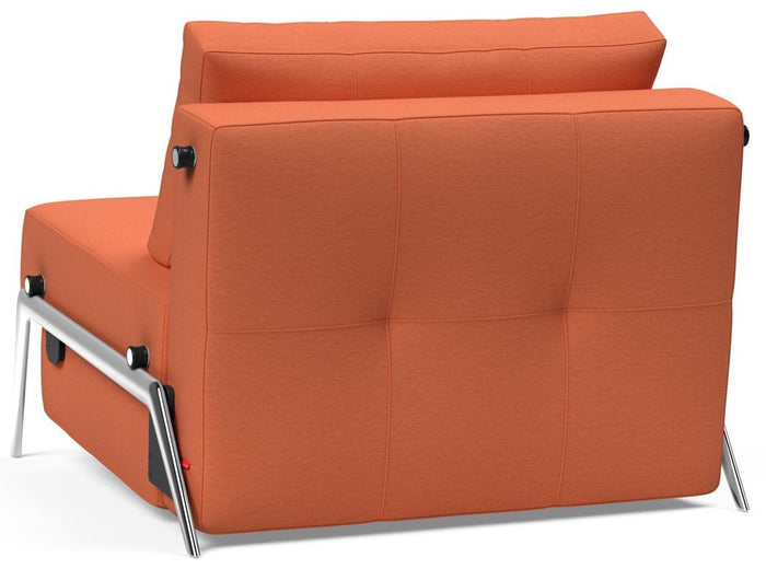 Innovation Cubed Rust | Aluminium Slaapstoel