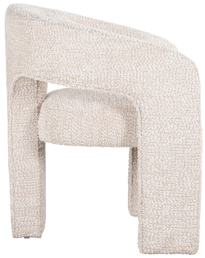 Richmond Interiors Belle Lovely Cream Fauteuil