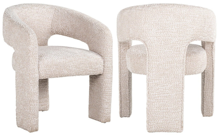 Richmond Interiors Belle Lovely Cream Fauteuil