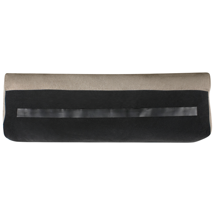 Beliani - VENG - Hoekbank - Taupe - Linkszijdig - Polyester