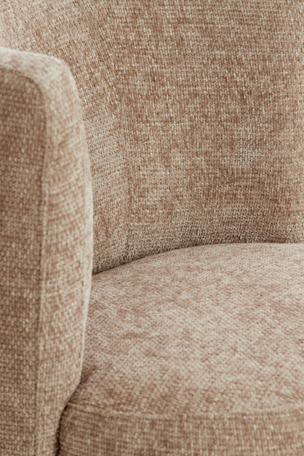 Light & Living - Stoel KAMOVA - Ø65x78cm - Bruin