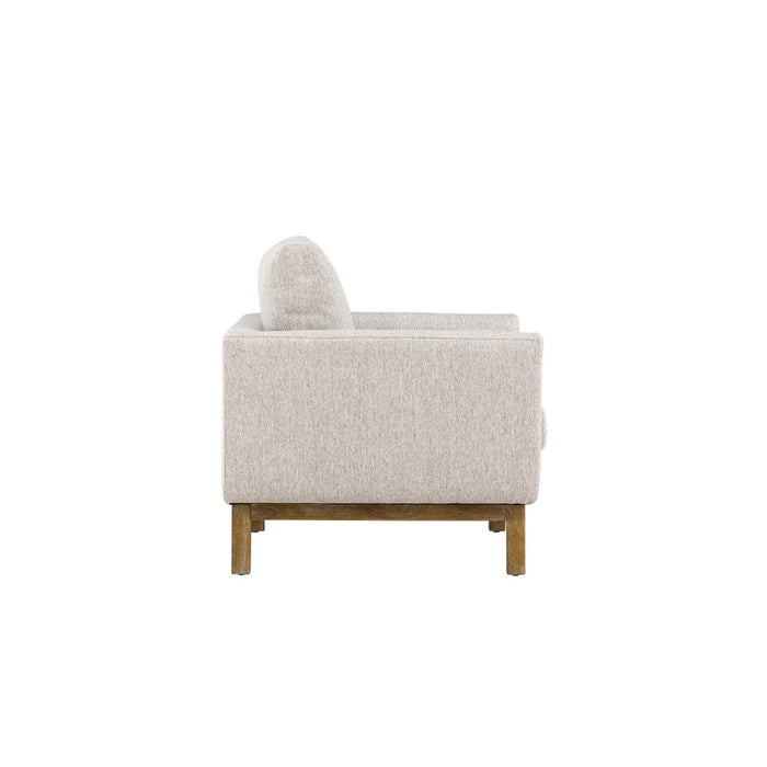 Svea - Nasser fauteuil - boucle - beige