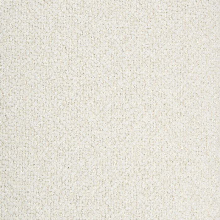 Beliani - MOLLEBY - Fauteuil - Off-white - Bouclé