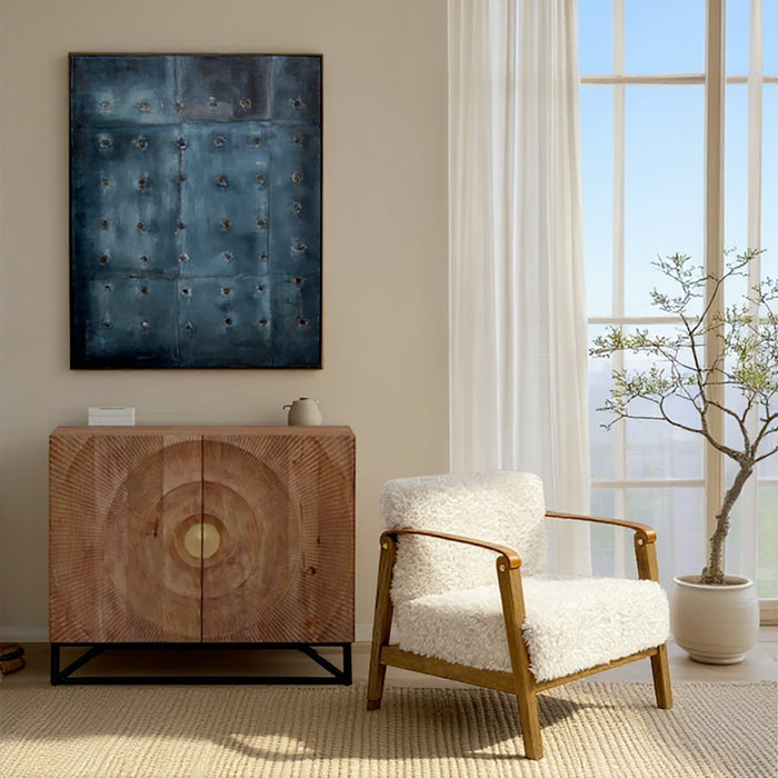 Kare Design Simon fauteuil - creme