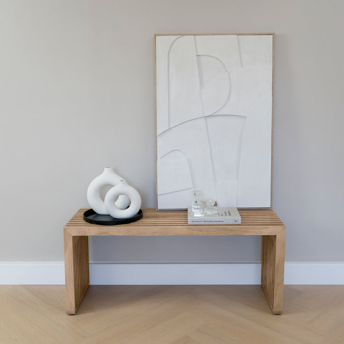 Lewis & Loft Halbankje Lexi - FSC® mangohout - Naturel