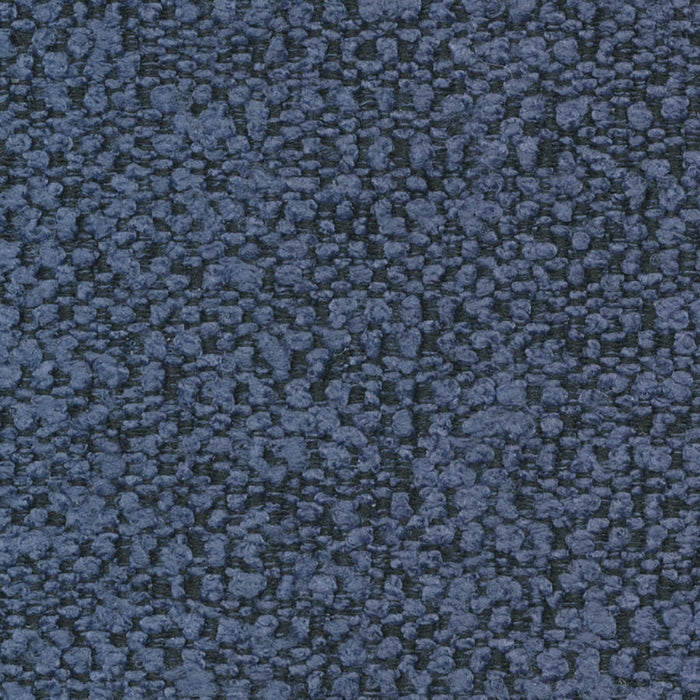 Kragelund Gran Fauteuil Blauw Bouclé Cirkel-Poot