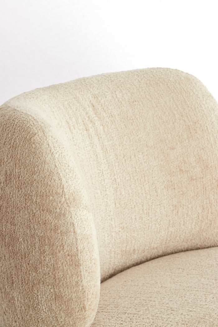 Light & Living - Stoel BINOA - 72.5x70x79 cm - Wit