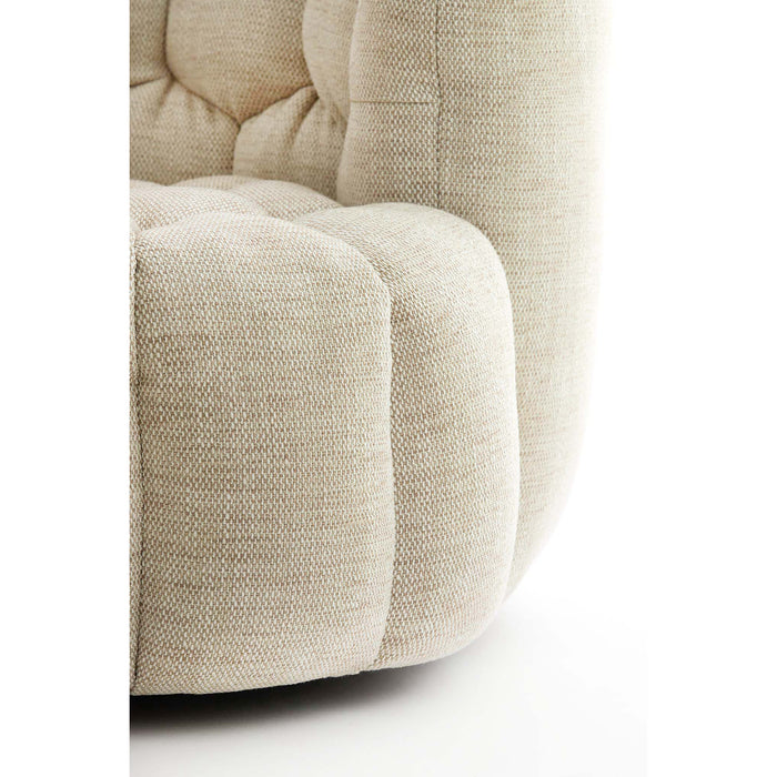 Light & Living - Stoel AMARA - 100x98x72cm - Wit