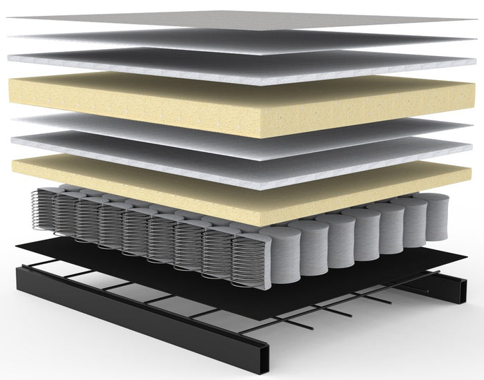 Innovation Dublexo Slaapstoel Taura Chocco | Chrome