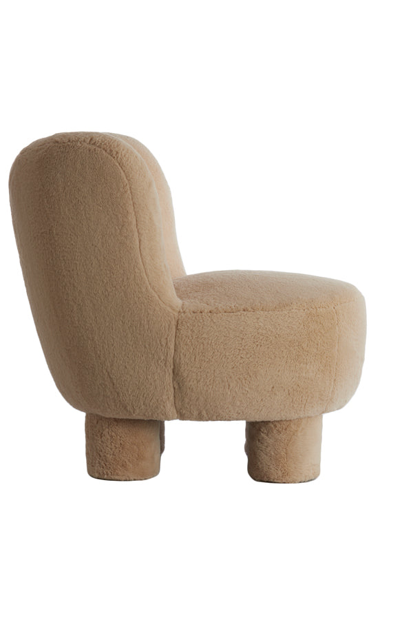 Light & Living - Stoel KAMOVU - 79x76x77cm - Bruin