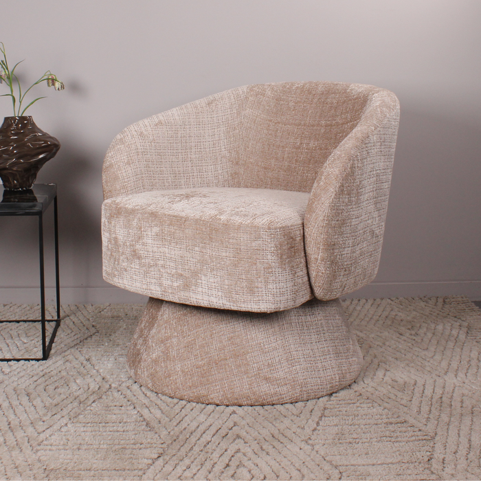 DS4U Kenny gestoffeerde fauteuil - beige