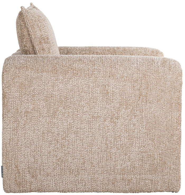 Richmond Interiors Sandro Lovely Beige Fauteuil
