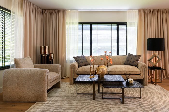 Richmond Interiors Sandro Lovely Beige Fauteuil