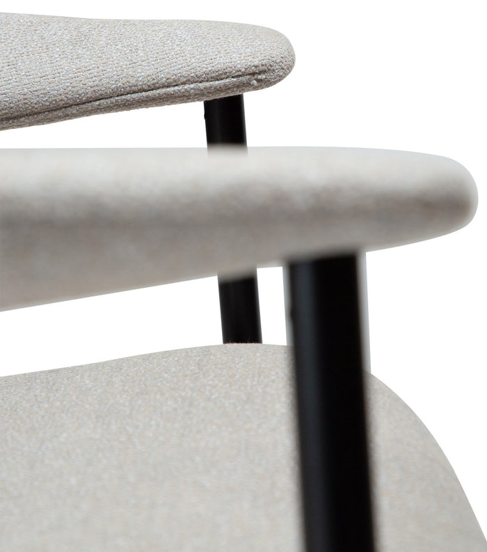 Dan-Form Rover Cashmere Bouclé Loungestoel