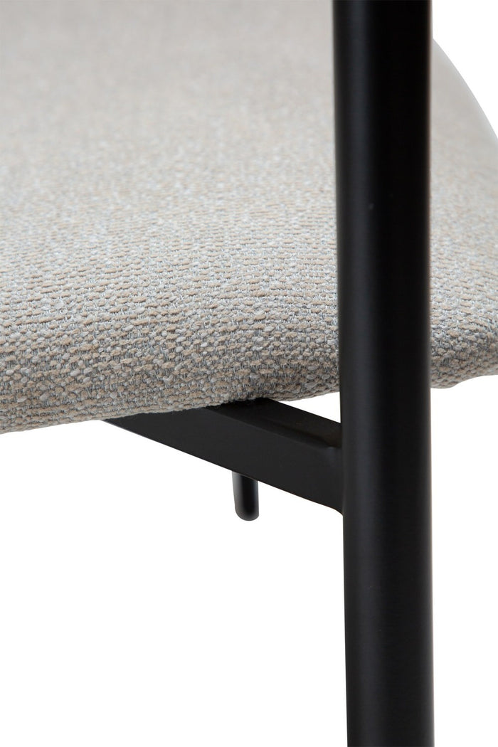 Dan-Form Rover Cashmere Bouclé Loungestoel