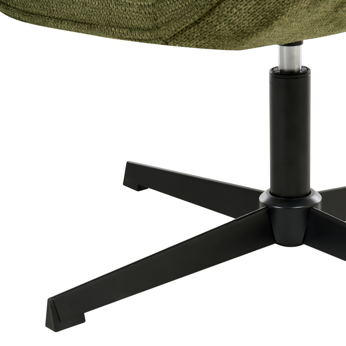 Beliani - AUMA - Fauteuil - Groen - Polyester