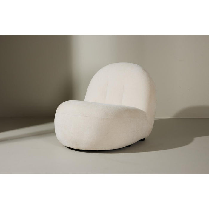 Svea - Elias fauteuil - linnenlook - beige