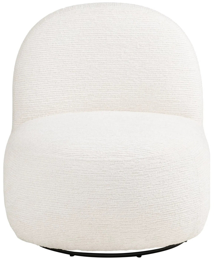 House Nordic Milo Draaifauteuil Gebroken Wit