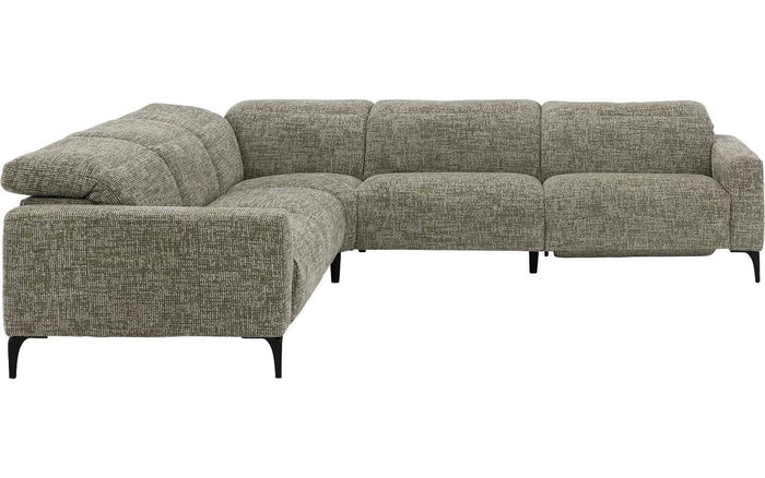 Goossens Relaxbank Apollo met verstelbare hoofdsteunen