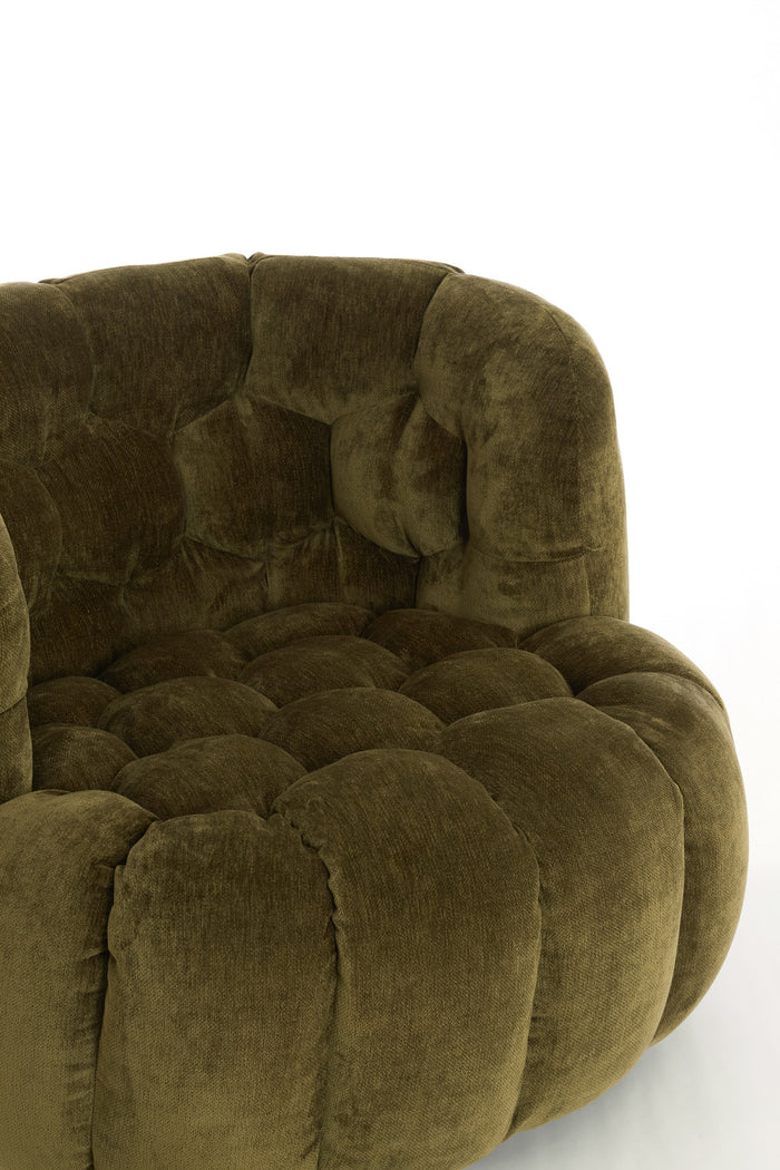 Light & Living - Stoel AMARA - 100x98x72 cm - Groen