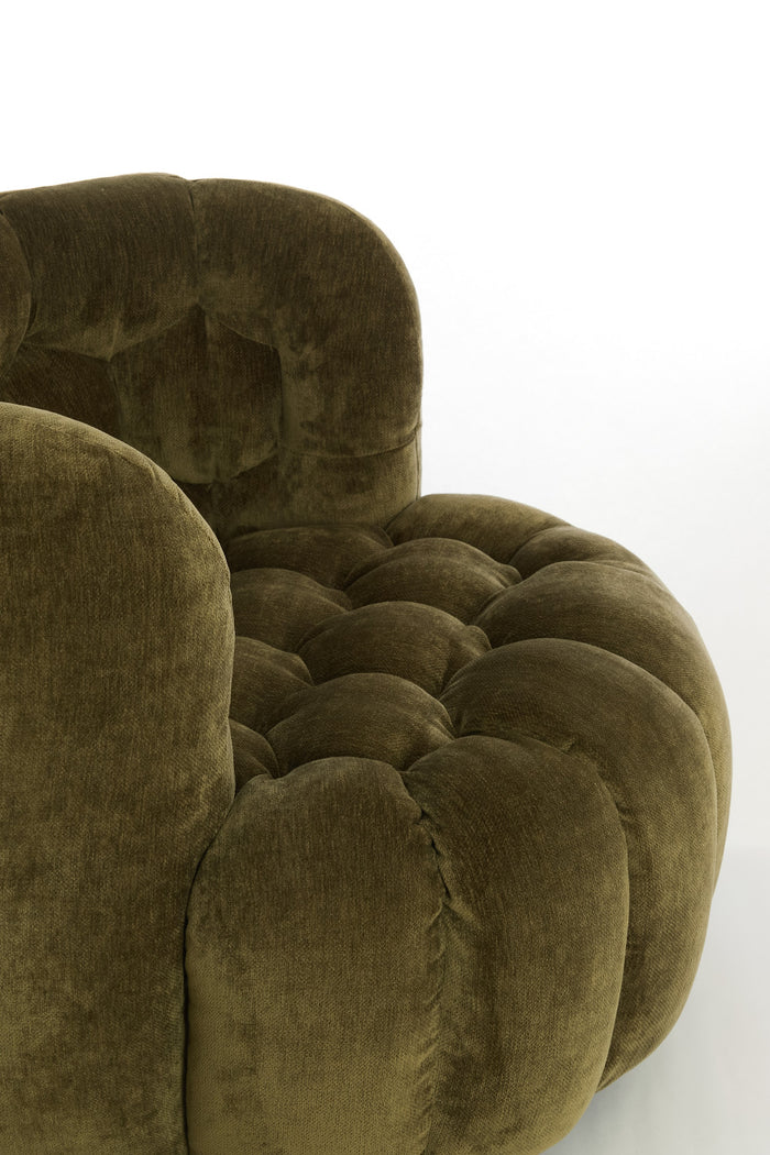 Light & Living - Stoel AMARA - 100x98x72 cm - Groen