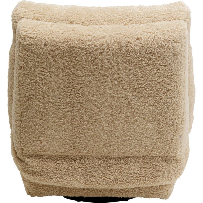 Fauteuil Tilda Boucle relax Kare Design