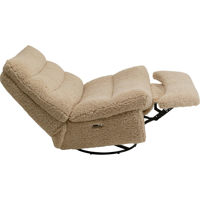 Fauteuil Tilda Boucle relax Kare Design
