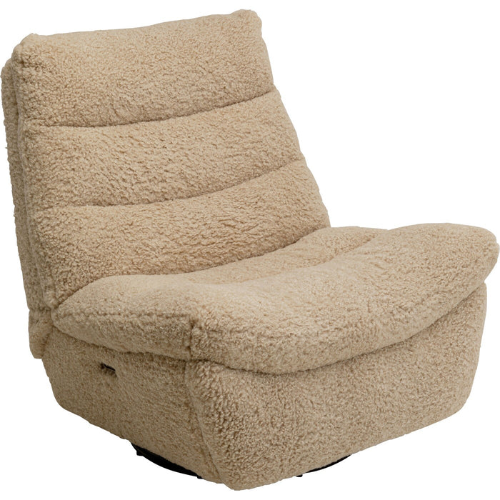 Fauteuil Tilda Boucle relax Kare Design
