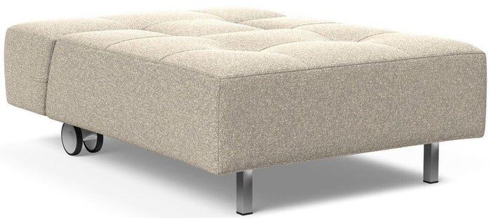 Innovation Long Horn Beige Bouclé Fauteuil