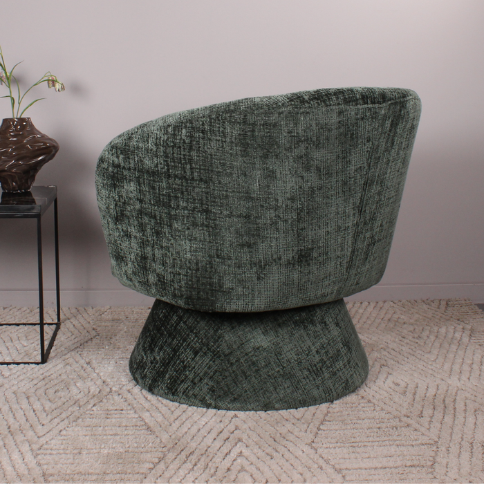 DS4U Kenny gestoffeerde fauteuil - groen