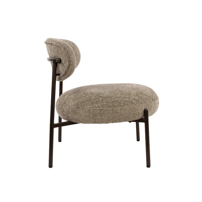 AnLi Style Fauteuil Round Sand