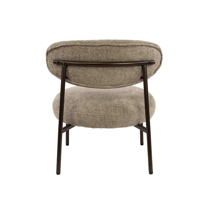 AnLi Style Fauteuil Round Sand
