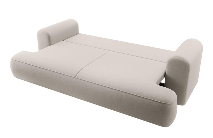 NADUVI Collection 3-zitbank Philipa velvet met slaapfunctie