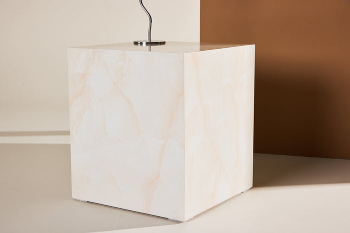 Fjôrd - Salontafel Vierkant - Beige - 40x40x45cm - York