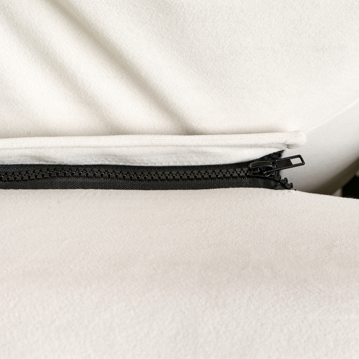 Beliani-BAJONNA-Tweepersoonsbed-Lichtbeige-160 x 200 cm-Polyester