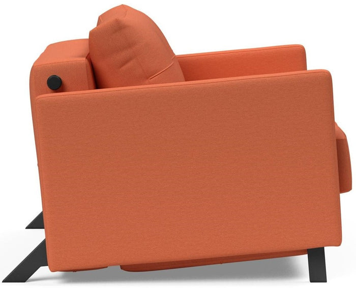 Innovation Cubed Rust Slaapstoel met Armleuning