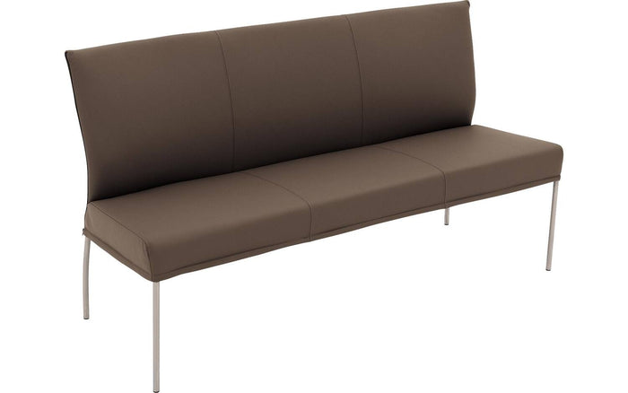 Goossens Eetkamerbank Funk, Zonder arm, 170 cm breed