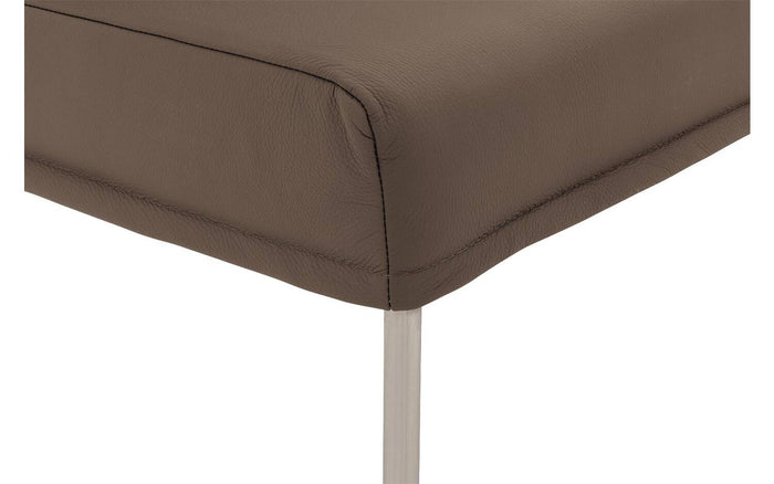 Goossens Eetkamerbank Funk, Zonder arm, 170 cm breed