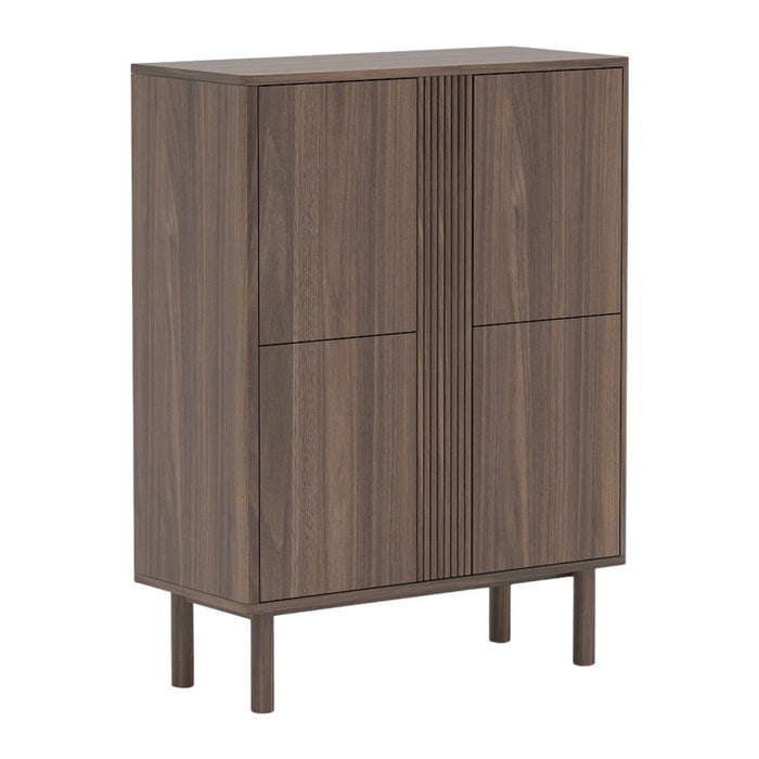 by fonQ Brux Opbergkast - Walnoot