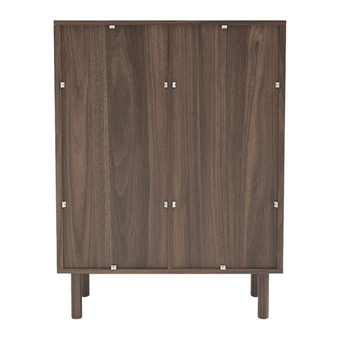 by fonQ Brux Opbergkast - Walnoot