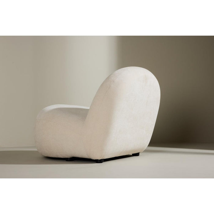 Svea - Elias fauteuil - linnenlook - beige