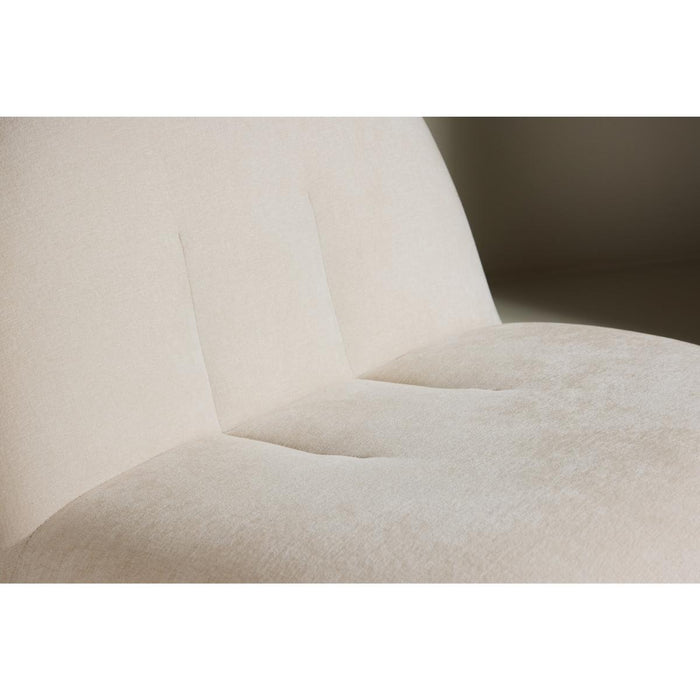 Svea - Elias fauteuil - linnenlook - beige