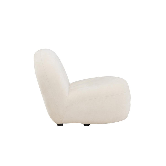 Svea - Elias fauteuil - linnenlook - beige